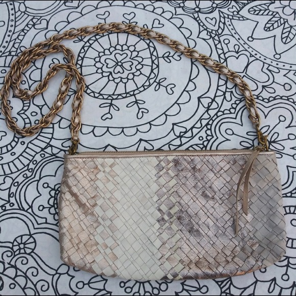 Elliott Lucca leather cross body bag - Picture 5 of 5